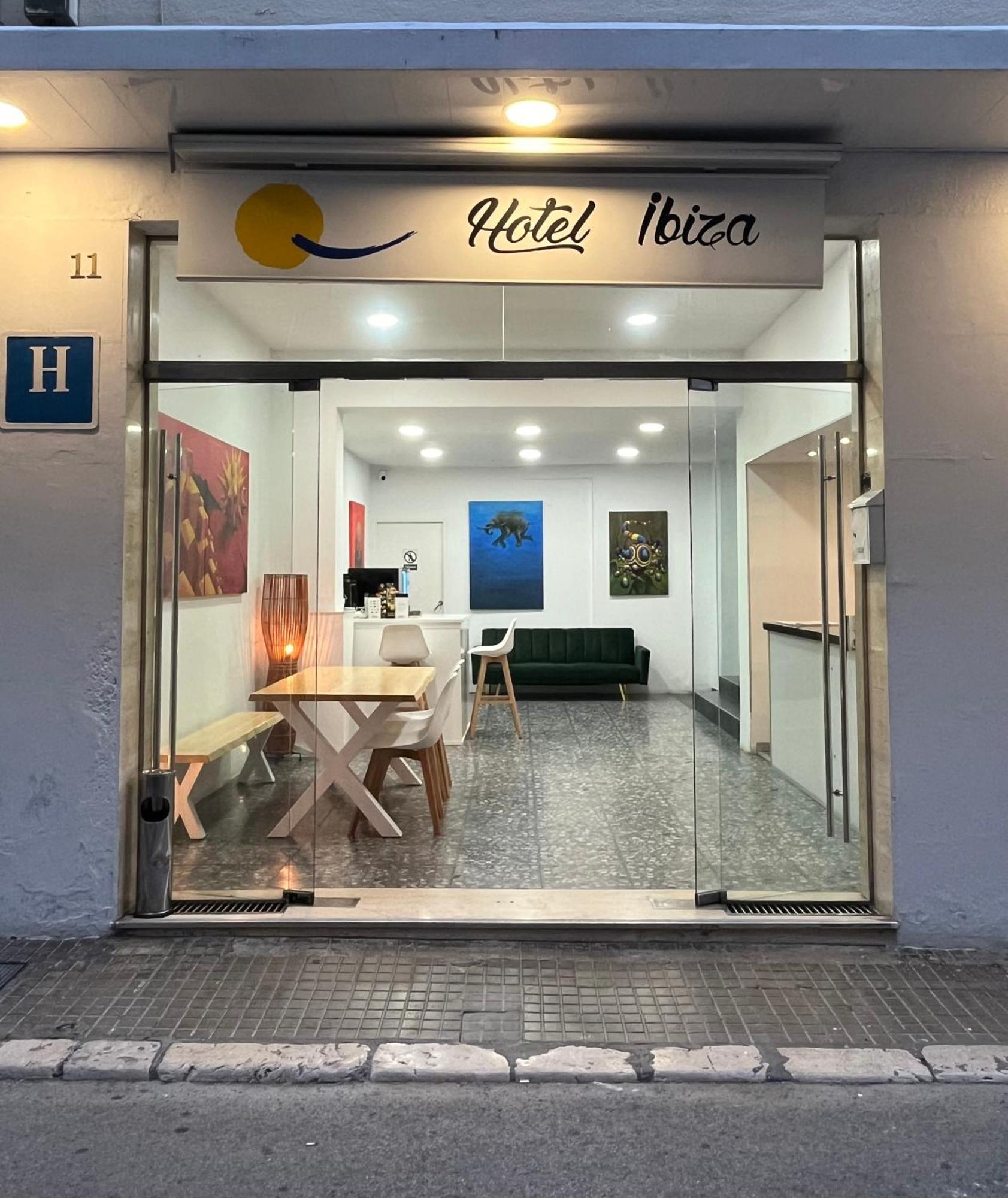 Hotel Ibiza Sitges Exterior photo